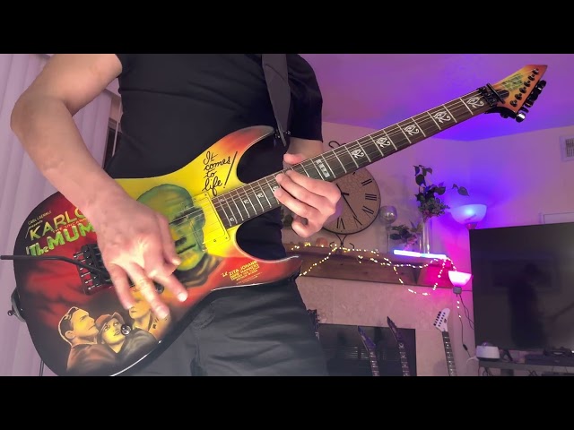 I recreated Kirk Hammett’s lead tone used on Master Of Puppets album !