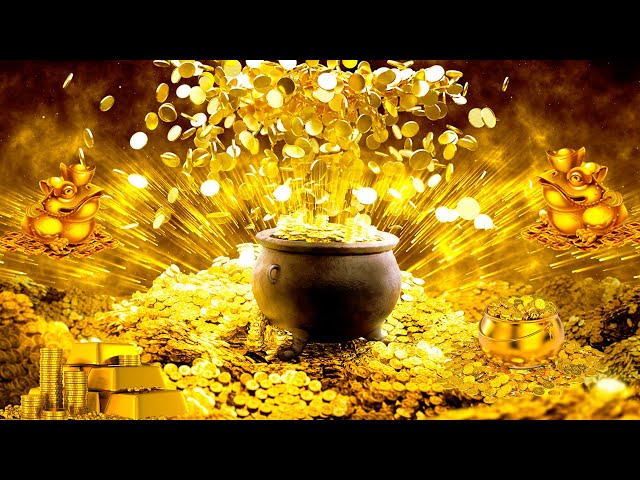 Music For Quick And Urgent Money - Rain of Gold Coins - Gold treasure - 528 hz