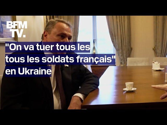 Ukraine: un responsable russe met en garde Macron et promet de "tuer tous les soldats français"