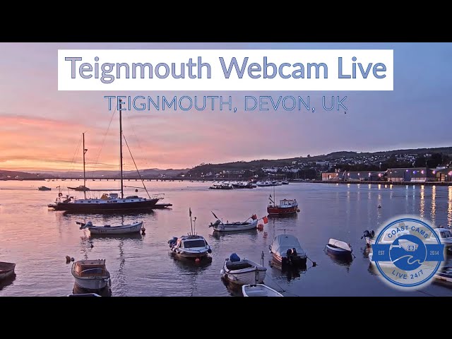 Teignmouth Webcam - Salty Cottage Cam, sponsored by Dart and Partners