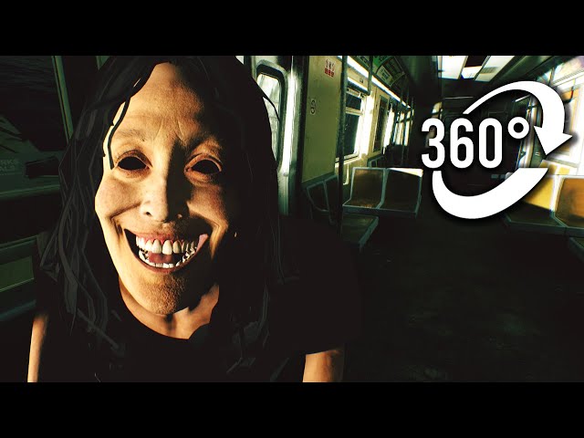 Smiling Woman | Urban legends shorts films | 360 VR Video | 8K Ambisonics