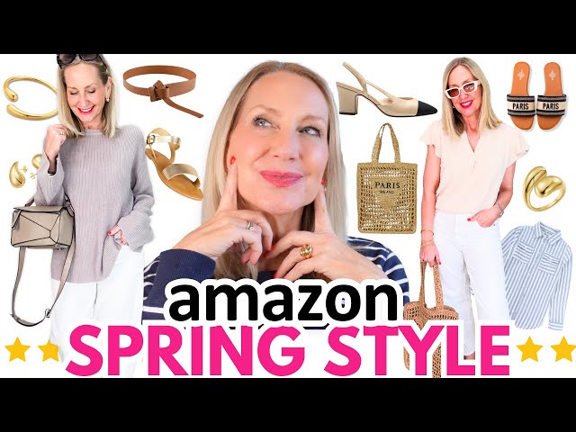 *FABULOUS* Amazon Spring Fashion Finds (Women Over 50)