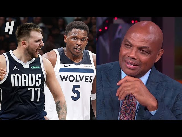 Inside the NBA reacts to Mavericks vs Timberwolves Highlights