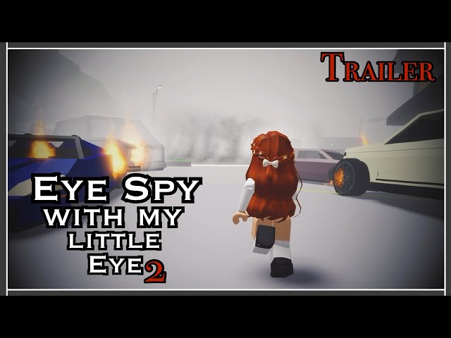 👁️Spy with my little Eye 2~Roblox BrookHaven movie SNEAK PEAK intro~coming soon!