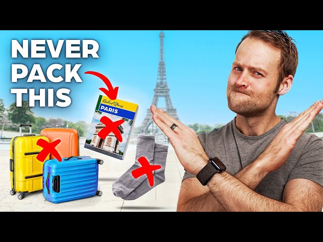 These Europe Packing Mistakes Will RUIN Your Trip