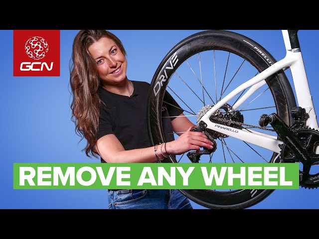 How To Remove A Rear Wheel On A Road Bike In 2024