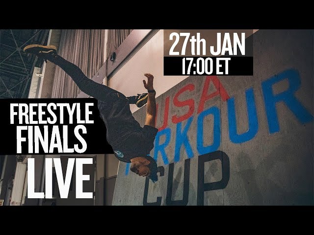 USA Parkour Cup: Freestyle Competition (Live Stream)