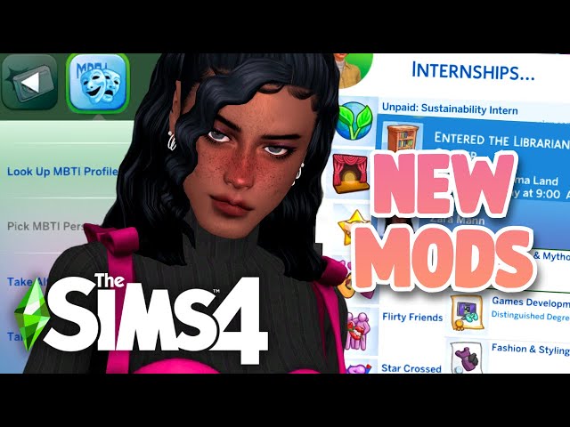 20+ MUST HAVE MODS for realistic gameplay with links! | The Sims 4