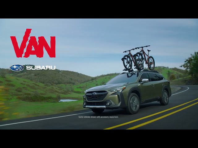 The 2025 Subaru Outback - Van Subaru