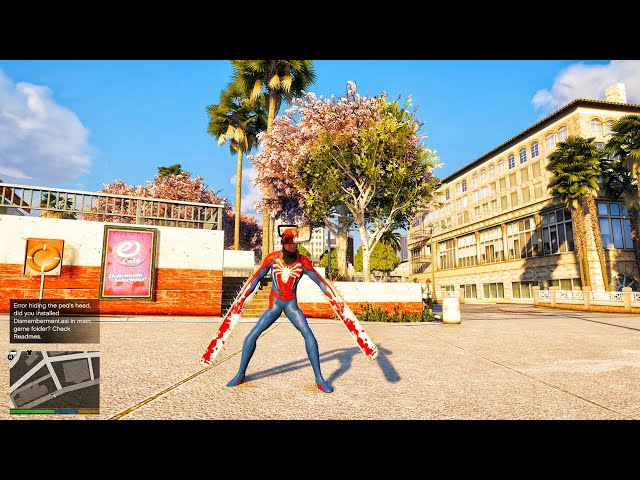 GTA V Spider-Man & Color Minions Epic Ragdoll Physics Funny and Fails #shorts #gtav #shortsfeed"