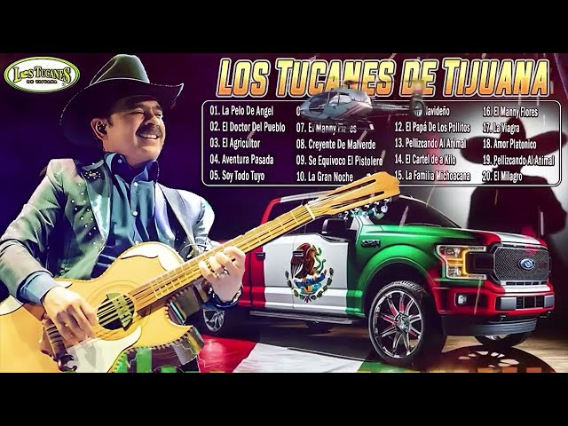 📌 Los Tucanes de Tijuana: Lo Mejor de los Corridos Bravos 💥 26 Éxitos Corridos Pesados Mix✅✅