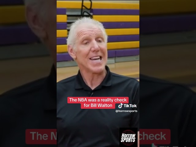 Inside the NBA: Bill Walton's Candid Reflections on His Upbringing #shorts