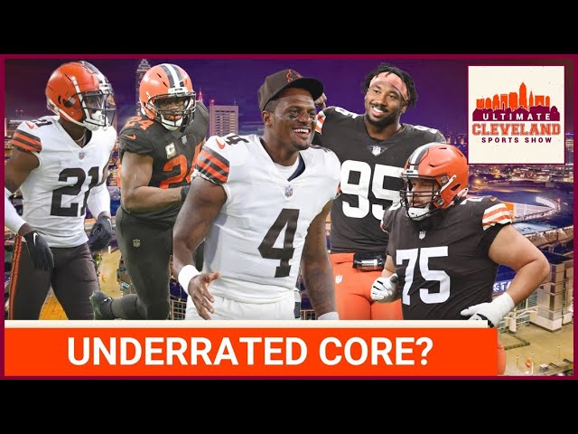 ESPN ranks the Cleveland Browns core five 11 of 32 NFL teams. Is the ranking valid?