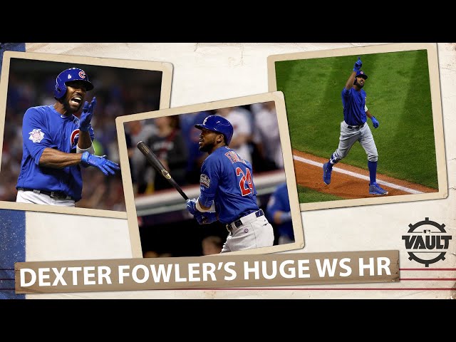 Dexter Fowler has announced his retirement! Look back at his HISTORIC World Series leadoff HOME RUN!