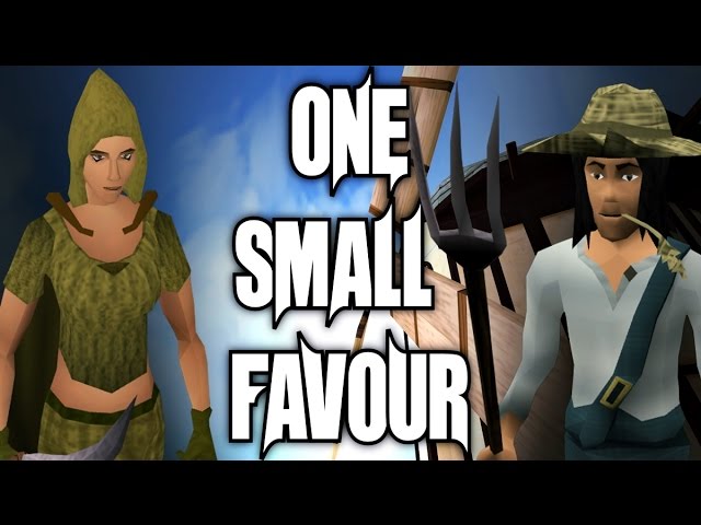 [RS] One Small Favour - Quest Trailer (Parody)