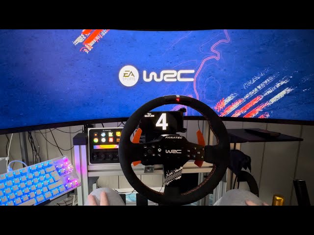 EA Sports WRC - Home made SimRig 2024