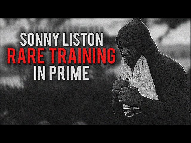 Sonny Liston RARE Training In Prime