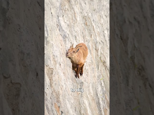 How Goats Can Climb Mountains 🐐