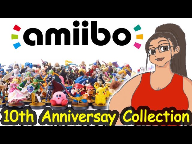 Amiibo 10th Anniversary Collection