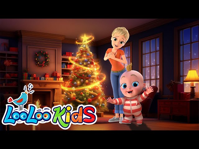 Christmas Tree 🎄✨ LooLoo Kids Christmas Song 🎶 Nursery Rhymes and Festive Fun for Kids 🎅❄️