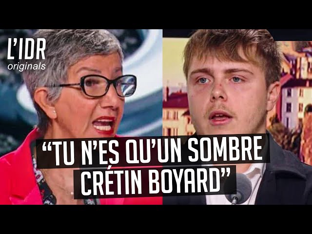 LOUIS BOYARD pulvérisé en PLEIN DIRECT sur L'ISLAM RADICAL