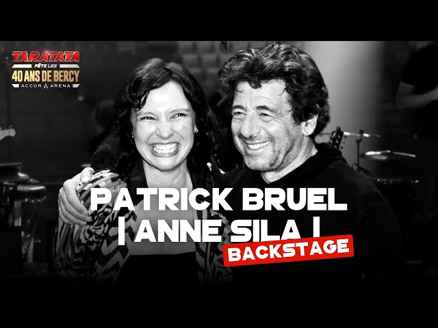 #TaratataBercy40 Les répètes avec Patrick Bruel / Anne Sila (2024)