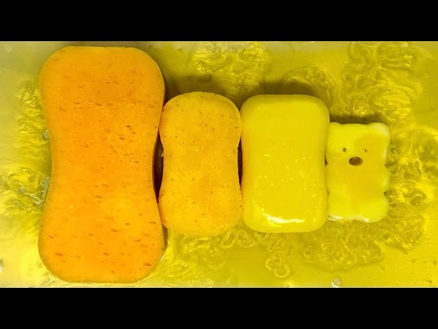 💛💛💛💛OVERLOAD (No water added).💛💛💛💛NEW Sponges+Pinesol🍋(with Mica Powder)+Dawn DS🍋(Read Description).