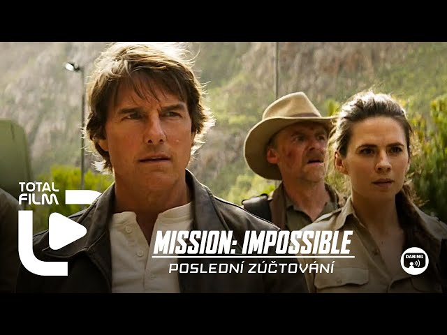 Mission: Impossible - Poslední zúčtování (2025) CZ dabing HD trailer #MI8 #TomCruise