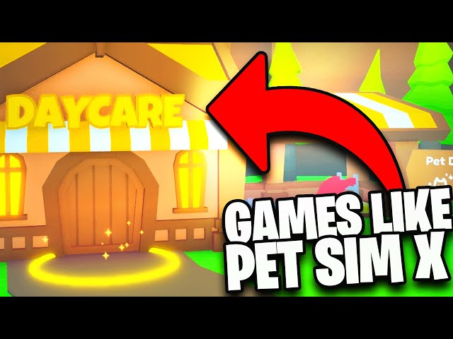 TOP 5 Roblox Games Like Pet Simulator X In 2023