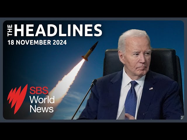 Russia’s ‘World War III’ warning as Biden approves Ukraine long-range strike | G20 Climate debate