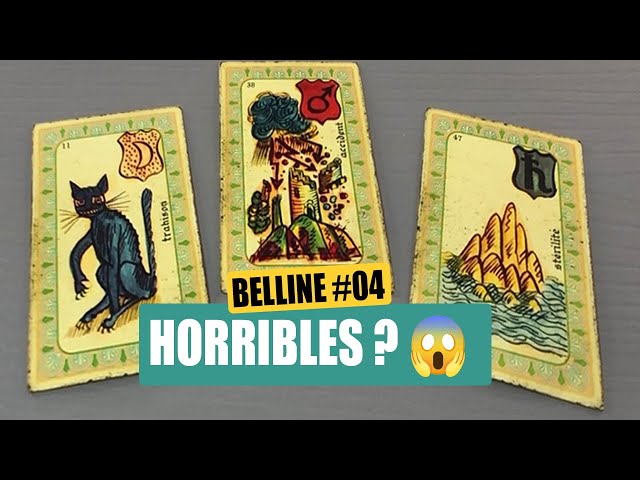 Oracle de Belline #04 (les 3 Cartes Affreuses)