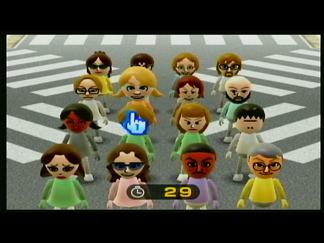 Wii Play Find Mii 5 Levels PB