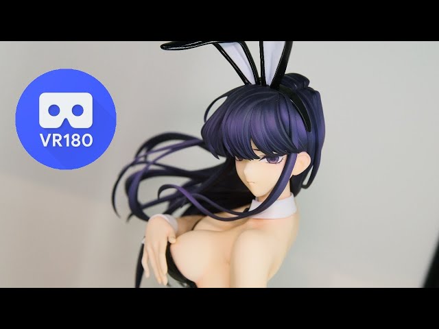 [VR180 3D]  Komi -San Wa Komyushou Desu. -Komi SHOUKO -B -STYLE -1/4 -Bunny ver.