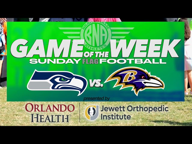 BNA GAME OF THE WEEK presented by Orlando Health - 15U SEAHAWKS vs. 15U RAVENS - November 10, 2024