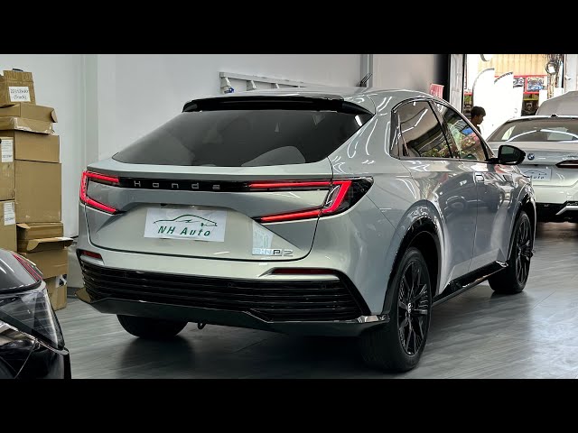 New  2025 Honda eNP2 EV SUV Review Interior and Exterior