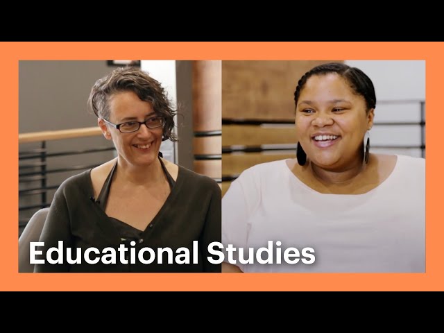 Department Chat: Educational Studies