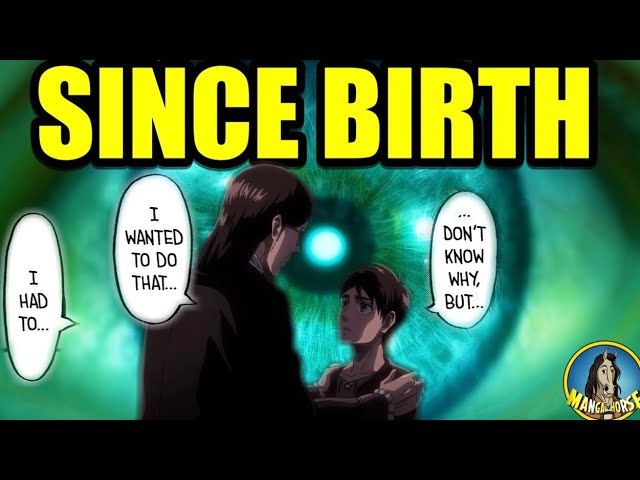 Grisha's Revenge Explained + Mysterious Eye Theory 👁  Attack On Titan (Shingeki No Kyojin)