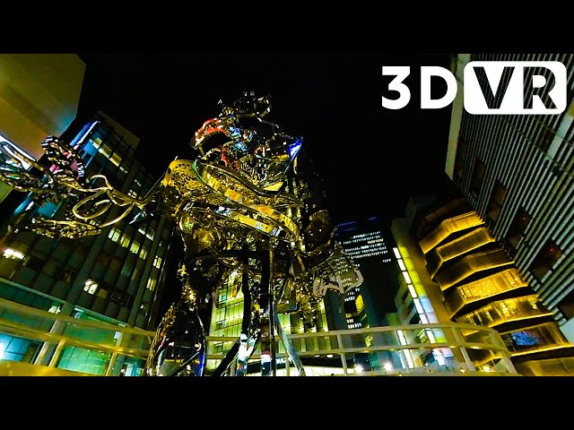 VR video 3D 5.7K | Beautiful night view of JAPAN, TOKYO SHINJUKU #6