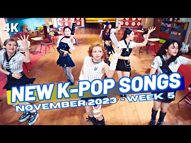 NEW K-POP SONGS | NOVEMBER 2023 (WEEK 5)