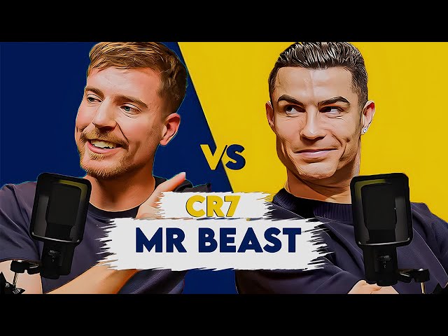 Cristiano Ronaldo VS MrBeast Who's the REAL MVP?