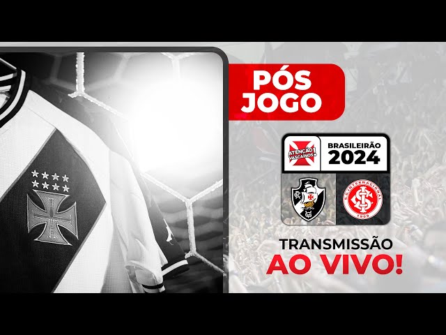 MAIS UMA DERROTA! VASCO VACILA E PERDE PARA O INTERNACIONAL POR 1 A 0 | PÓS-JOGO DO AV