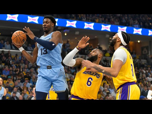 Los Angeles Lakers vs Memphis Grizzlies - Full Game 5 Highlights | April 26, 2023 NBA Playoffs