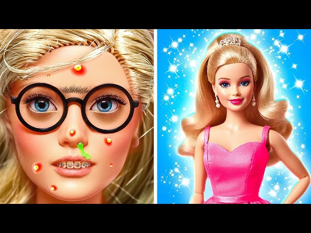 CRAZY Girly Problems-Beauty Struggles! Extreme Makeover from SOFT Girl to ALT Girl!