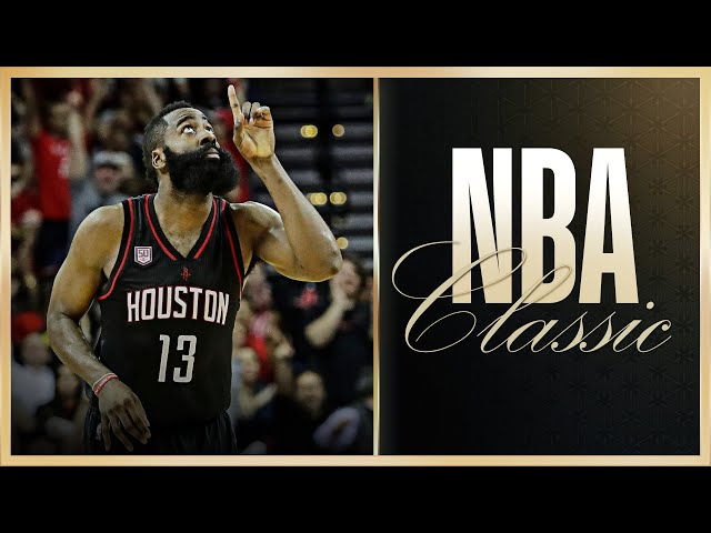 James Harden's UNREAL 53-PT Triple-Double | NBA Classic Game