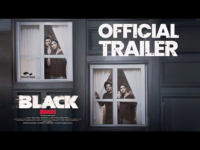 BLACK Unofficial Hindi Trailer | Jiiva, Priya Bhavani Shankar | Black Movie Trailer