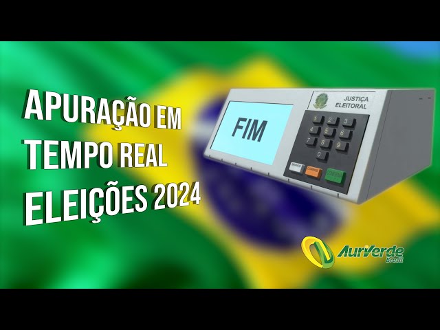 Eleições 2024 - Apuração em Tempo Real - 06/10/2024