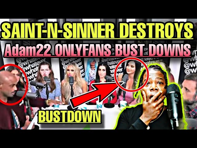 New Age Kevin Samuels(MarquettDavon) DESTROYS Adam22 and his BUSTDOWNS REACTION