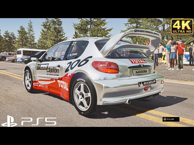 Sébastien Loeb's Rally EVO Red Bull (PS5) 4K HDR 60FPS Gameplay em Português