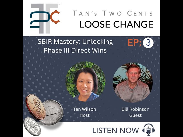 EP 3 Loose Change: SBIR Phase III Direct Awards