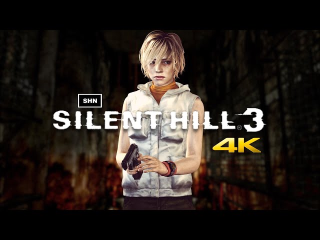 Silent Hill 3 | 4K 60fps | Longplay Walkthrough Gameplay No Commentary